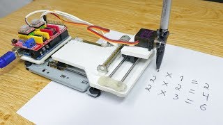 How to Make Homework Writing Machine at Home [upl. by Pegma]