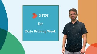 TOPdesk 3 Tips for Data Privacy Week [upl. by Anielram]