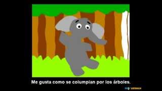 “The Elephant Song” with Spanish subtitles by Eric Herman and the Invisible Band [upl. by Aened673]