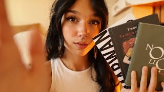 ASMR español lectura susurrada e inaudible📚 [upl. by Winwaloe]