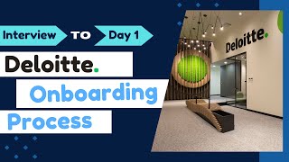 Deloitte On boarding Process  Deloitte  On boarding Process [upl. by Koran]