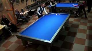 Billard Cadre 472 GUENET VS JACQUET [upl. by Kendricks310]