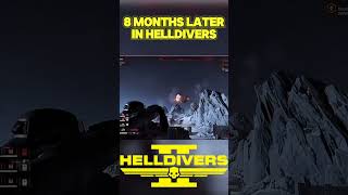 Helldivers 2 What 8 MONTHS of FIGHTING for DEMOCRACY Can Do😂🫡🔥 [upl. by Alexine]