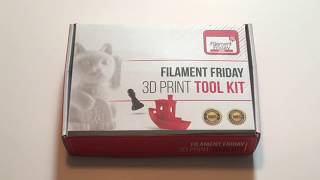 Introducing the Filament Friday 3D Print Tool Kit  Paid Promotion [upl. by Tricia]