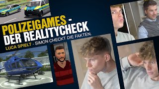 Polizeigames  der Realitycheck mit LUCA und Bundespolizist Simon [upl. by Clein]