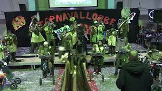 Les Cradzets Guggenmusik  Carnaval Vallorbe 2024 Part12 [upl. by Eadnus988]