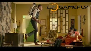 GameFly Commercial  quotJet Packquot Featuring Blake Griffin 60 Sec [upl. by Aushoj]