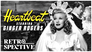 Ginger Rogers in Classic Hollywood Drama  Heartbeat 1946 [upl. by Moritz]