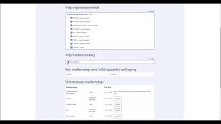 Webinar KlubbAdmin Del 1 16November 2020 Oppdatering av personinformajson [upl. by Trenna]