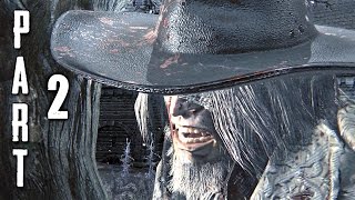 Bloodborne Walkthrough Gameplay Part 2  Father Gascoigne Boss PS4 [upl. by Gowon]