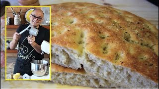 FOCACCIA NUVOLA di PATATE con 2 TRUCCHI focaccia soffice di patate [upl. by Syned]