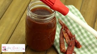 Honey BBQ Sauce Recipe  How to Make BBQ Sauce  Amy Learns to Cook [upl. by Kumler496]