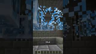 Minecraft SECRET STRONGHOLD minecraft factsadoutminecraft minecrftfacts [upl. by Sidoon]