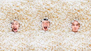 IMPOSSIBLE PACKING PEANUT HIDE amp SEEK [upl. by Kisung]