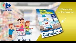 Catalogue Carrefour Du 26 Juin Au 02 Juillet 2018  Monsieurechantillonscom [upl. by Sidnak]