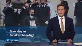 tagesschau 2000 Uhr 01032024 [upl. by Asilram253]