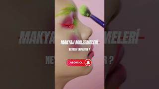 MAKYAJ MALZEMELERİ NEYDEN YAPILIYOR [upl. by Marlyn]