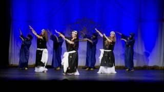 Gedra Moroccan folklore Sahar group [upl. by Erreip]