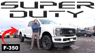 2024 Ford F350 Lariat The Best Diesel Truck To Buy [upl. by Haymo]