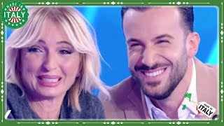 Veronica Peparini e Andreas Muller shock proposta e litgio a La Talpa [upl. by Lorant]