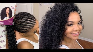 447 THE TUTORIAL YOU’VE BEEN WAITING FOR RIVER CURLS  TRENDYTRESSES1COM [upl. by Cinelli]