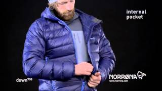 Norrona Lyngen lightweight down750 2016 [upl. by Enaile17]