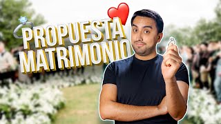 Cómo Planear Una Propuesta De Matrimonio Paso a Paso [upl. by Lerrehs]