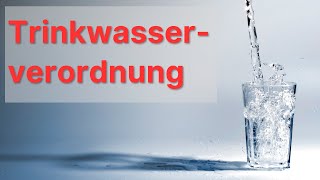 Die Trinkwasserverordnung  M amp S Immobilien GmbH erklärt [upl. by Otreblada575]