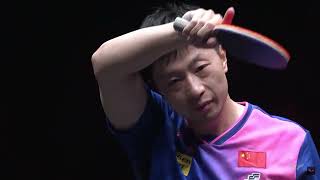 馬龍 MA LONG VS 梁靖昆 LIANG JUNKUN 2024 CHINA SMASH SEMIFINAL 23 [upl. by Ahsikin]