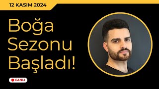 Boğa Sezonu Başladı Bitcoin ve Altcoinlerde Yatırım Stratejileri l İbrahim COŞARla Boğa Sezonu [upl. by Delora]