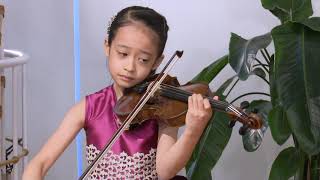 Aspen Online Concert ”Save The Young Artists®” Himari Yoshimura violin 吉村妃鞠 [upl. by Derfiniw608]