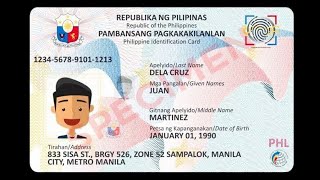 PAANO NGA BA KUMUHA NG NATIONAL ID ONLINE  HOW TO GET NATIONAL ID ONLINE IN LESS THAN 10MINS [upl. by Allegna]