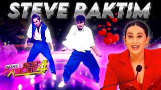 🔥New Dance Performance Steve and Raktim IBD 4🔥 Steve Latest Dance Indias Best Dancer 4 [upl. by Mcclimans140]