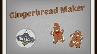 Gingerbread Maker Levels 111 [upl. by Krissy]