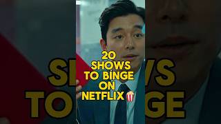 20 Top Shows To BingeWatch on NETFLIX [upl. by Morena83]