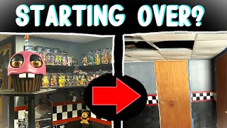 HOW WOULD I RESTART MY MASSIVE FNAF COLLECTION [upl. by Martie103]