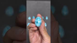 拉利瑪  Larimar｜feelthestone｜水晶 礦石 crystal minerals 拉利瑪 larimar [upl. by Aloiv]