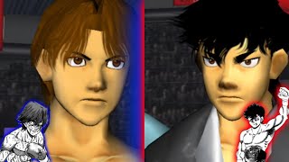 Itagaki vs sendo pelo título de campeão japonês Hajime no Ippo Victorius Spirits [upl. by Garth]