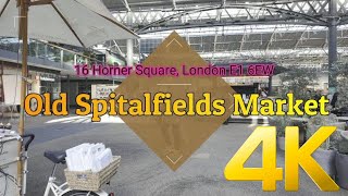 Old Spitalfields Market [upl. by Atsirk257]