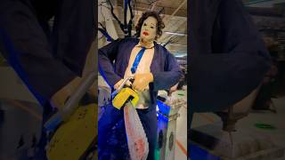 Spirit Halloween Leatherface Animatronic [upl. by Mintun]