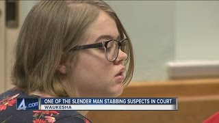 Judge Orders Separate Trials for Slender Man Stabbing Suspects [upl. by Orit]