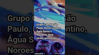 Sorteio do Campeonato Paulista coloca Santos com times tradicionais veja grupos futebol [upl. by Haroldson451]