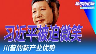 何立峰干不了刘鹤的活：习近平被迫微笑；李强智囊预言明年；川普、新科技与华尔街三剑合一，有形成新产业的优势；华为终于把车卖出了百万价格｜华尔街论坛（20241129） [upl. by Myra350]