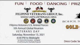 Filipino Veterans Group Inc Gala [upl. by Kursh949]