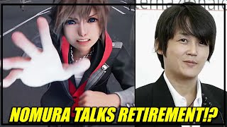 Tetsuya Nomura Talks KH4 Missing Link AND RETIREMENT [upl. by Gargan777]