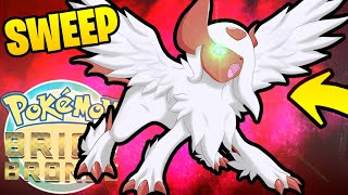 🌑Mega Absol is Ridiculously good🌑 Pokemon Brick Bronze PVP Battles Roblox 2023 [upl. by Ciardap]