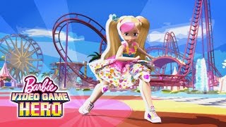 Barbie Enters the Game  Barbie Video Game Hero  Barbie [upl. by Eidod]