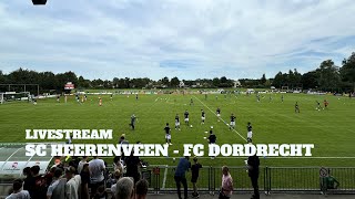 sc Heerenveen  FC Dordrecht oefenwedstrijd [upl. by Chasse]