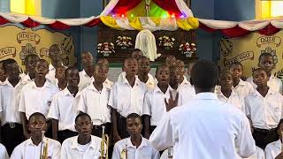 Mutende KatondaFr James Kabuye Bukalasa Seminary Choir [upl. by Yasu]