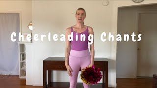 Cheerleading Chants  Cheerleading for Kids [upl. by Joannes]